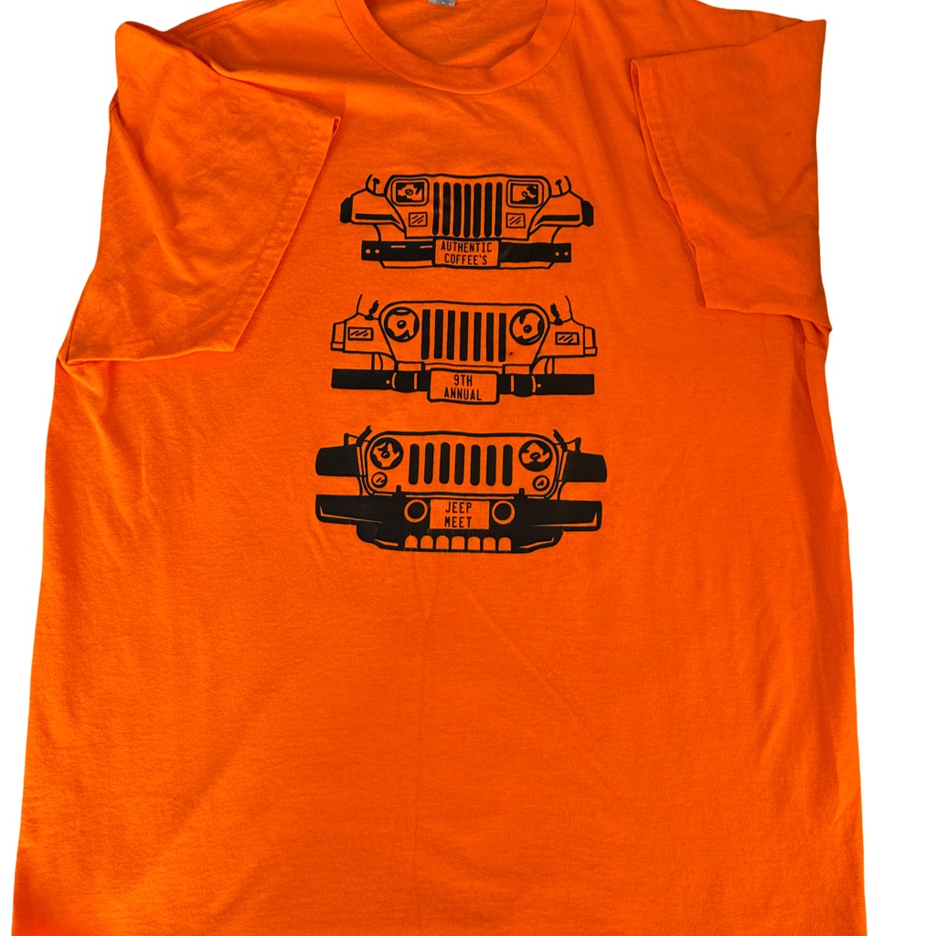 Gildan Mens Jeep Volunteer Xl Tshirt